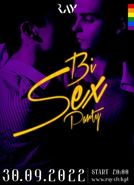 30.09.22R PIĄTEK | BI SEX PARTY | 20-4 - RayClub
