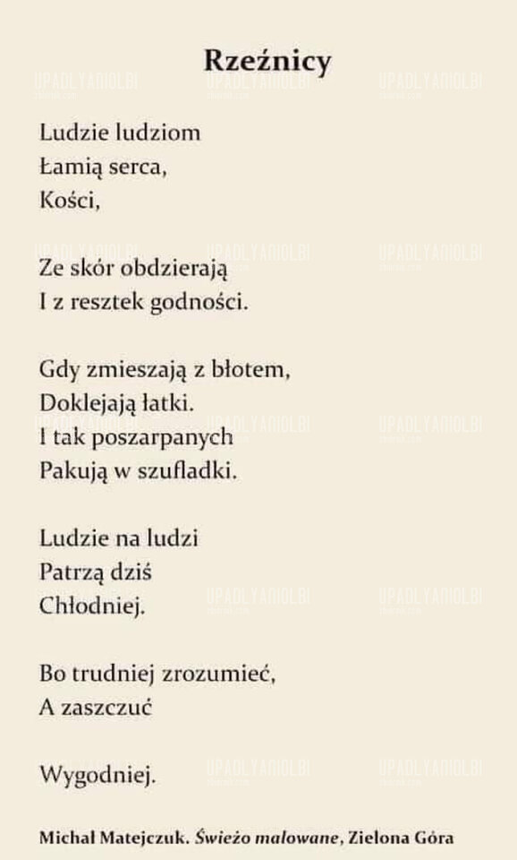 Error - UpadlyAniolBi