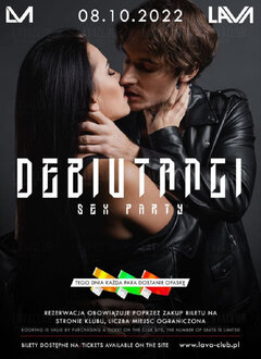 08.10.2022r. SOBOTA | DEBIUTANCI SEX PARTY | 20-4