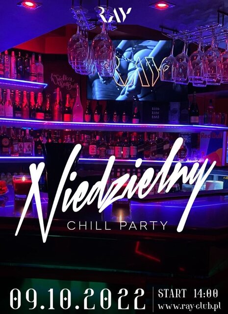 09.10.2022r. NIEDZIELA - CHILL PARTY - 14-22 - RayClub