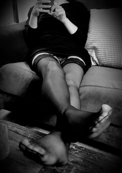 Poszukiwany chętny do wymasowania 🦶