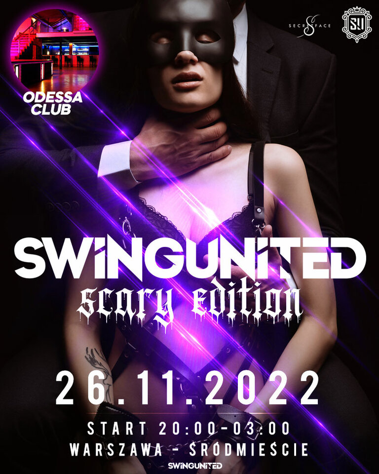 SWING UNITED 26.11.2022 SOBOTA 20:00-03:00 - SwingUnited