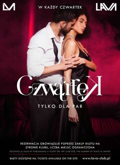 CZWARTEK - TYLKO DLA PAR - 19:00-1:00