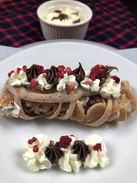 Naleśniki-malinowe-z-nutellą-i-mascarpone;) - Tomasz39lat