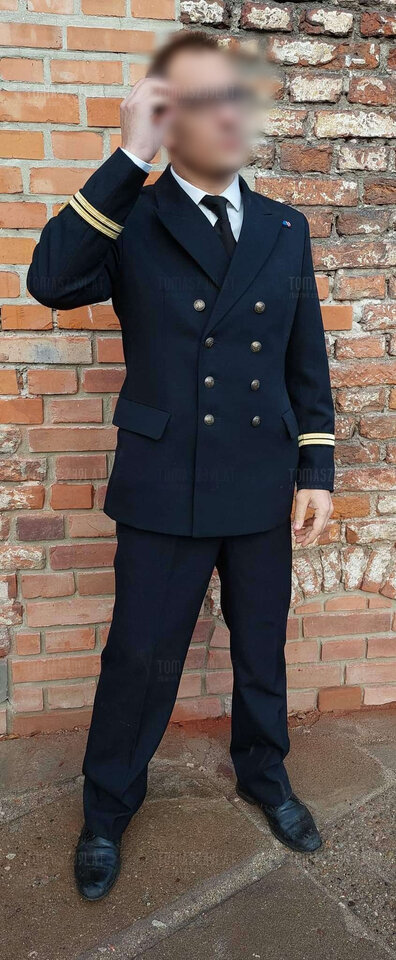 Za mundurem ... ;) - Tomasz39lat