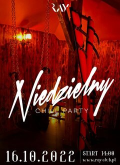 16.10.2022r. NIEDZIELNY CHILL PARTY 14-22