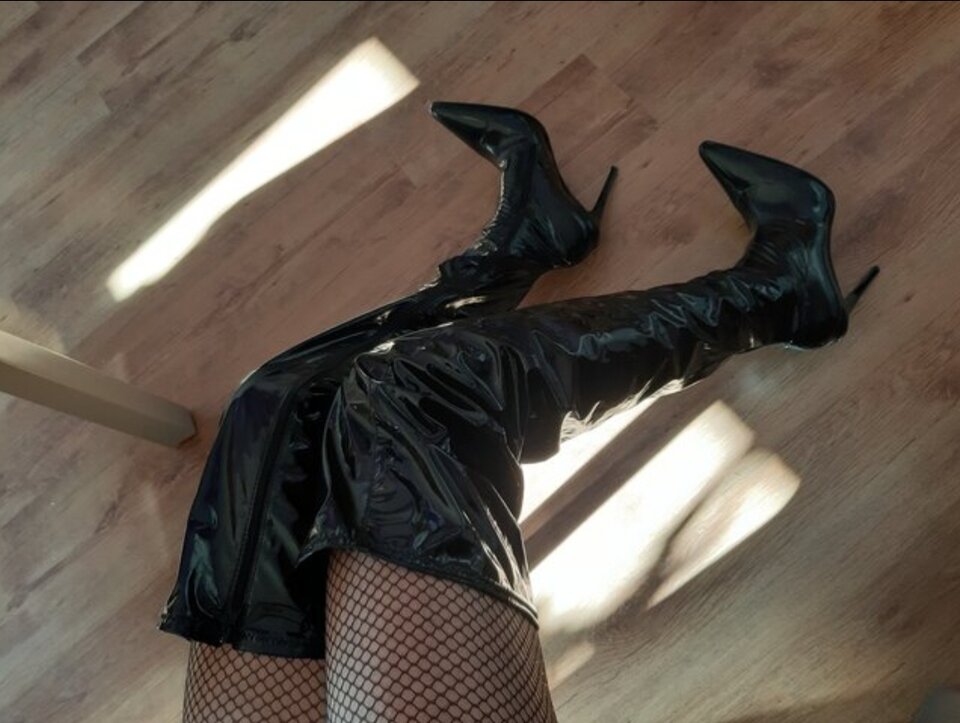 Długie seksowne kozaki - UleglaSuczkaTs