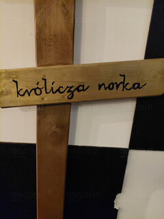 Dorobiłem się... norki w jednym z pubów;)