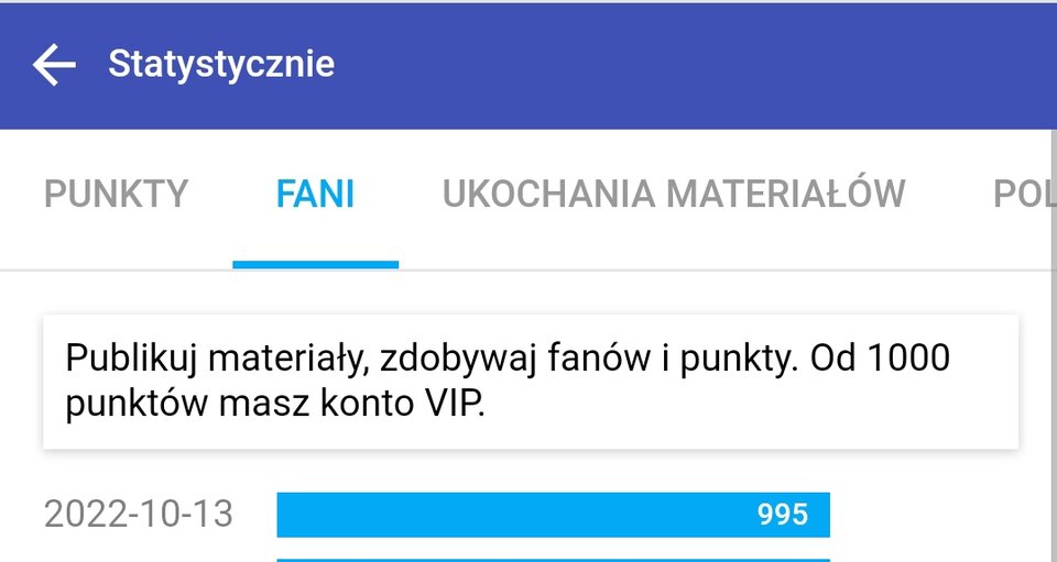 Jeszcze tylko +5 i pierwsze koty za płoty - Napaleni75