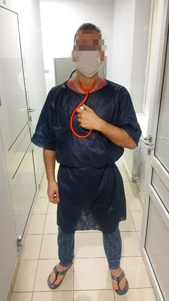 Uleczyć ;) - Tomasz39lat