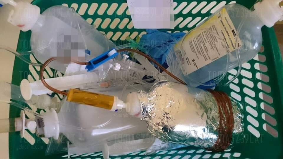 Moi drodzy 7 lat temu zdiagnozowano u mnie nowtwor. - Tomasz39lat