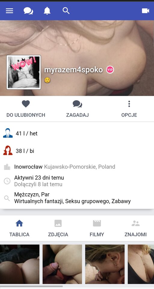 Z przyczyn technicznych...musieliśmy utworzyć nowe konto... - Myrazem4spoko2