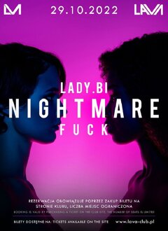 29.10.2022r. SOBOTA - LADY BI - NIGHTMARE FUCK - 20-4