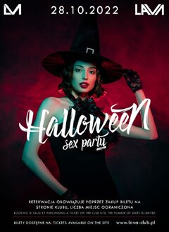 28.10.2022r. PIĄTEK - HALLOWEEN - SEX PARTY - 20-4