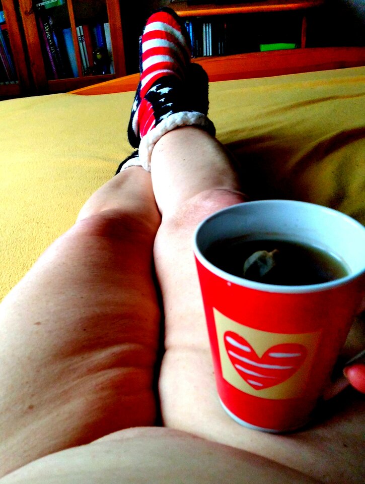 Gorąca herbatka - Aisza69