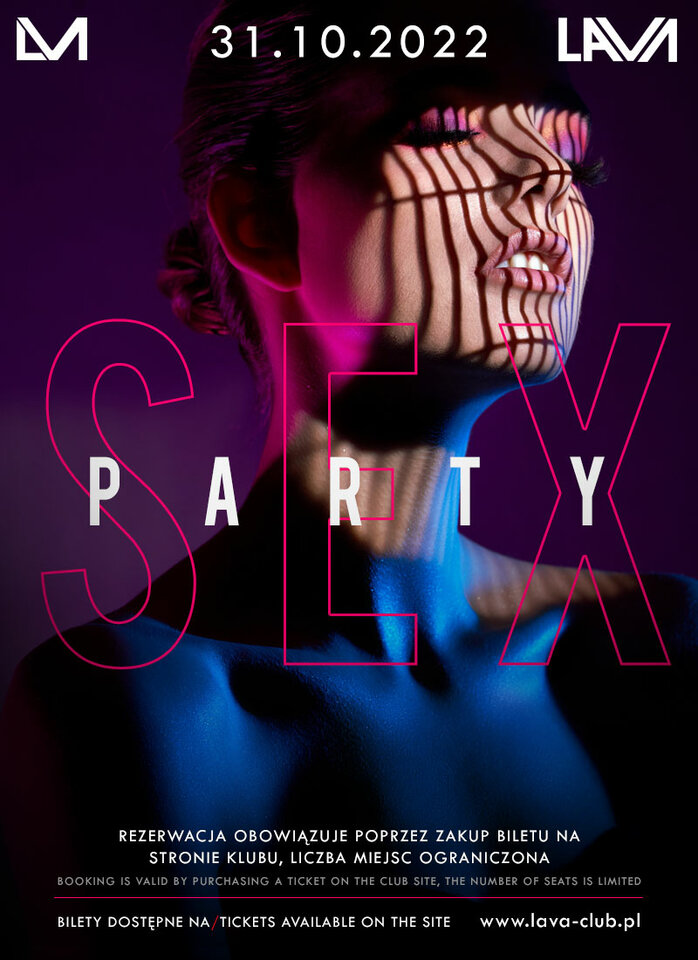 31.10.2022r. PONIEDZIAŁKOWE SEX PARTY - impreza dodatkowa - 20- - LavaClub