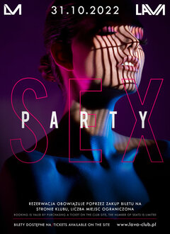 31.10.2022r. PONIEDZIAŁKOWE SEX PARTY - impreza dodatkowa - 20-