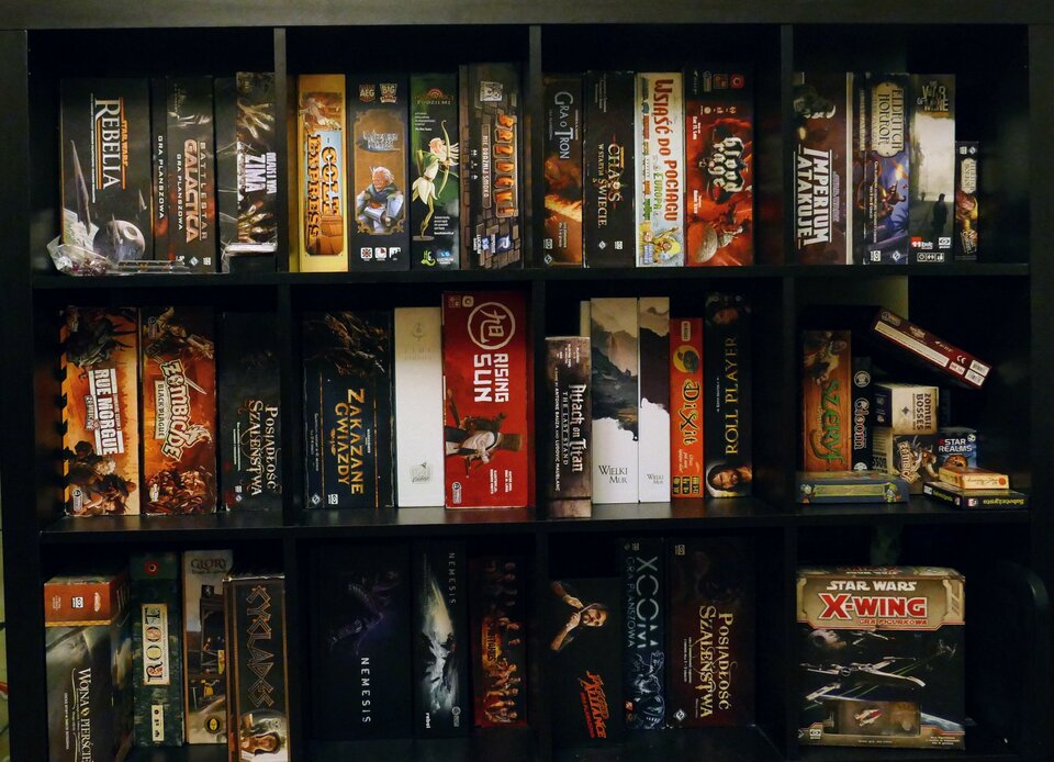 Nazwa profilu nie wzięła się znikąd ;) - Naughty_Board_Gamers