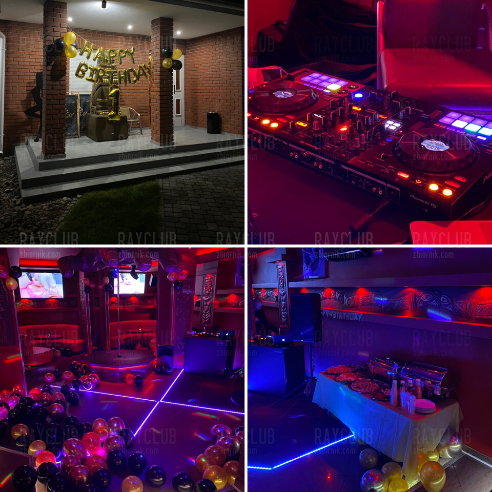 Ray Club Poznań Urodziny ! - RayClub