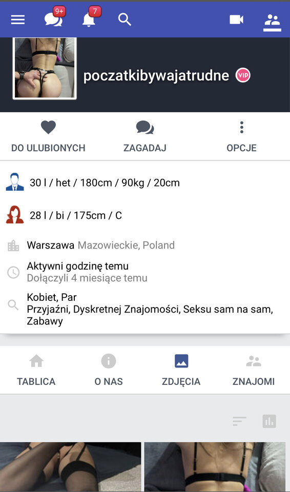 Kto może niech zgłasza profil bo zdjęcie należy do Nas.  - Parkalodz2999