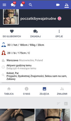 Kto może niech zgłasza profil bo zdjęcie należy do Nas. 