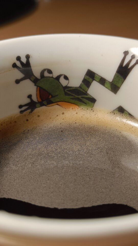 Taka mnie dziś odwiedziła Księżniczka... Całować? - MalyWacusAleWariat