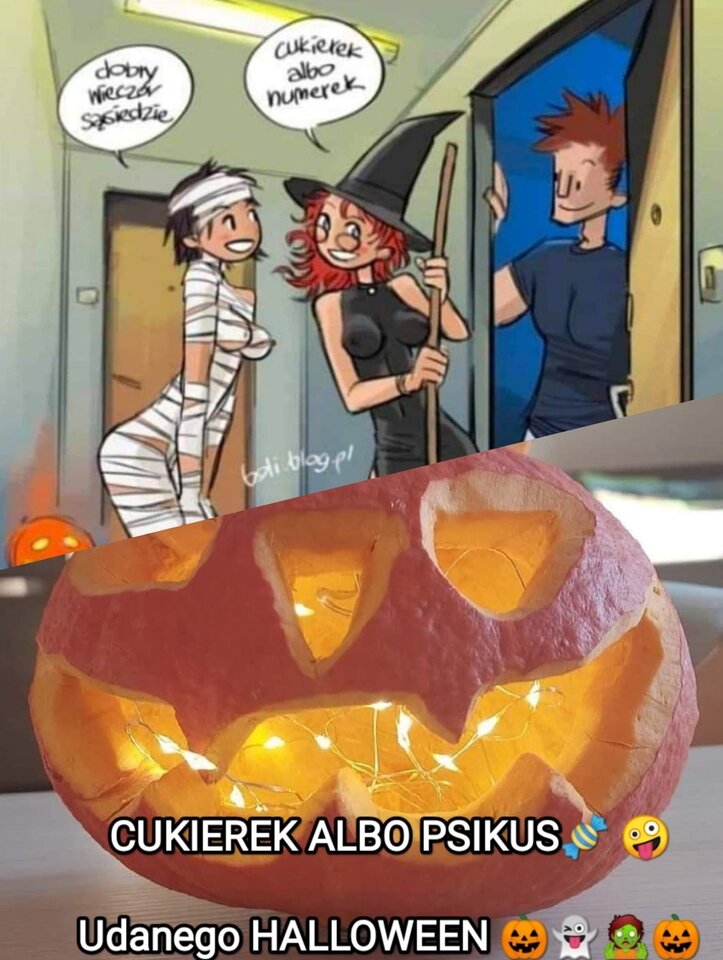 Cukierek albo...  - Zolzaaaaa