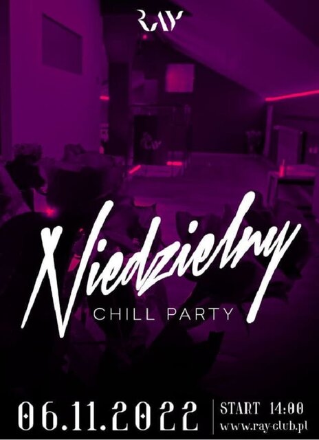 06.11.2022r. NIEDZIELNY CHILL PARTY - 14-22 - RayClub