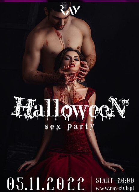 05.11.2022r. SOBOTA - HALLOWEEN - SEX PARTY - 20-4 - RayClub