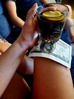 whiskey in crystal glass, great time and the best guy at my feet