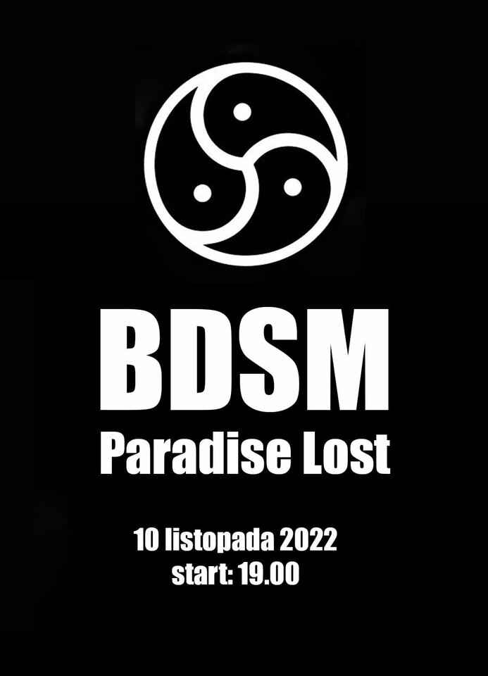 10.11.2022r. CZWARTEK - BDSM PARADISE LOST - 19-3 - RayClub