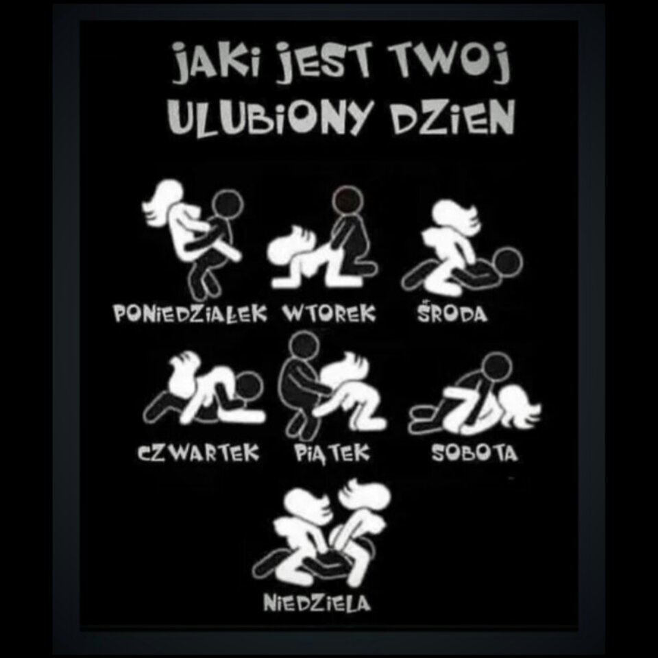 A ty jaki dzień preferujesz.. - KawaCzySex