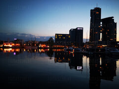Tak wygląda Gdynia nocą ... ;)