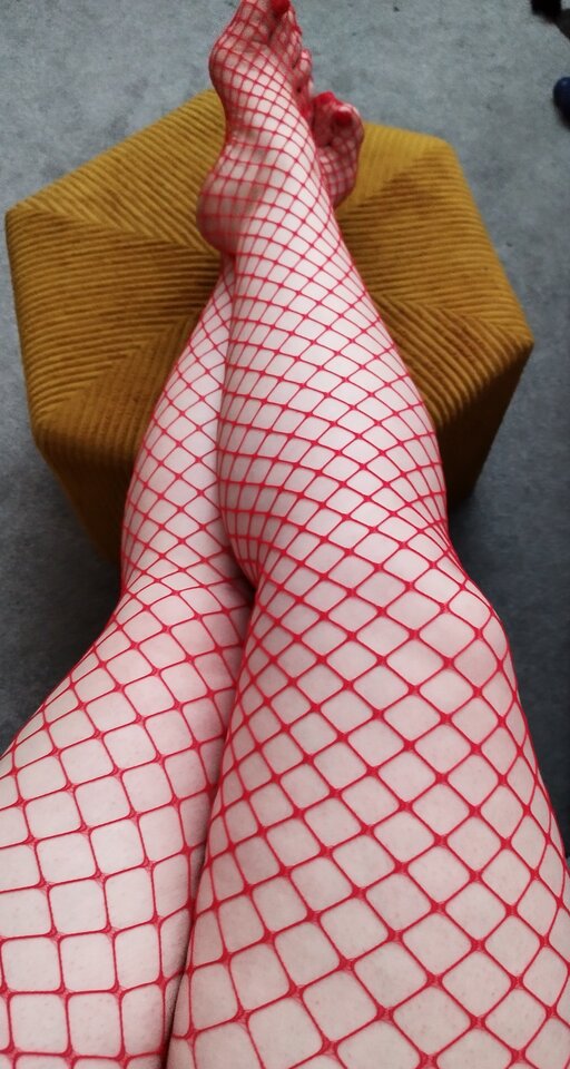 Lady in RED - kredkaqlorowa