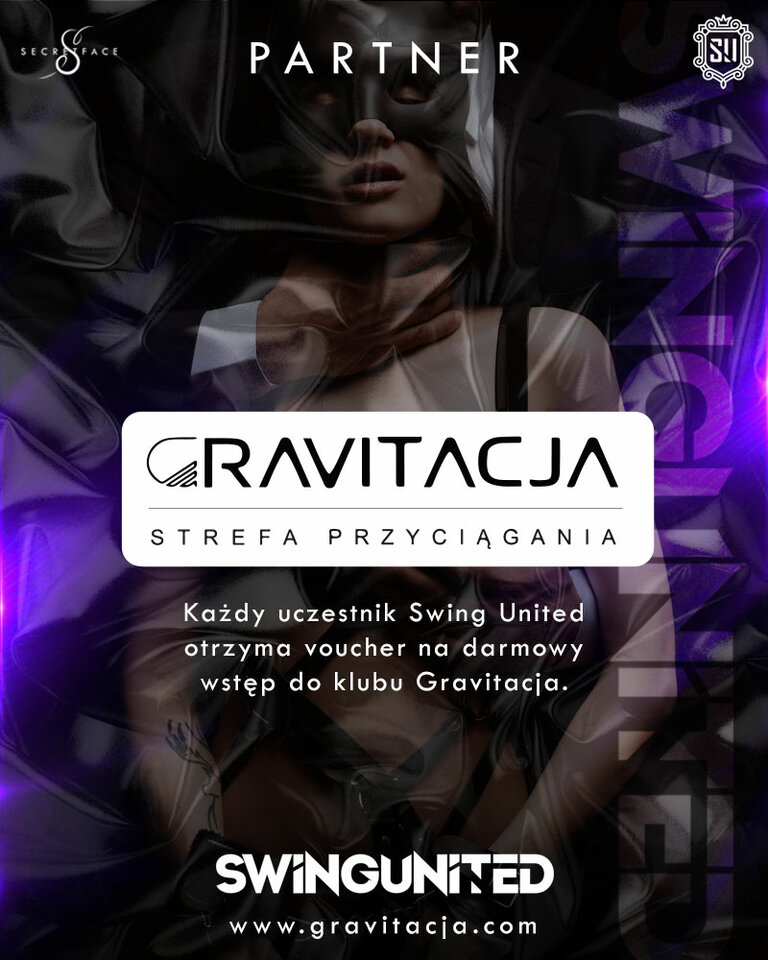 Club Gravitacja - Partner Swing United - SwingUnited