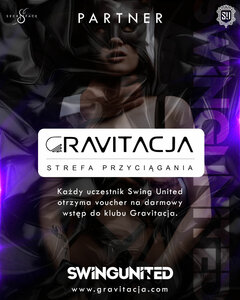 Club Gravitacja - Partner Swing United