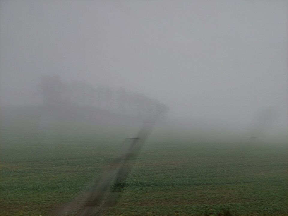 Ostry cień mgły ;) - Tomasz39lat