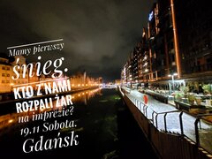 Uwielbiam spacery wczesnym rankiem po Gdańsku 📸