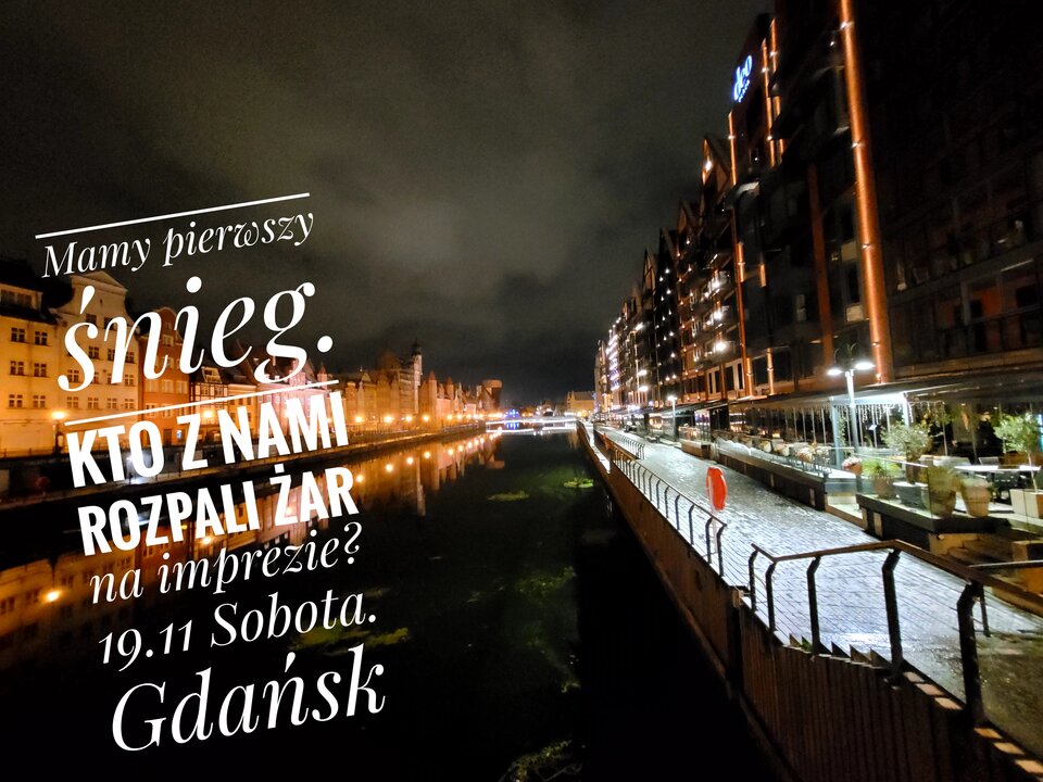 Uwielbiam spacery wczesnym rankiem po Gdańsku 📸 - parapolska_