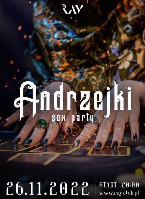 26.11.2022r. SOBOTA - ANDRZEJKI - SEX PARTY - 20-4 - RayClub