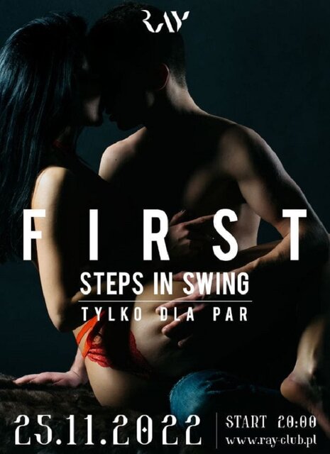 25.11.2022r. PIĄTEK - FIRSTSTEP IN SWING - TYLKO DLA PAR - 20-4 - RayClub