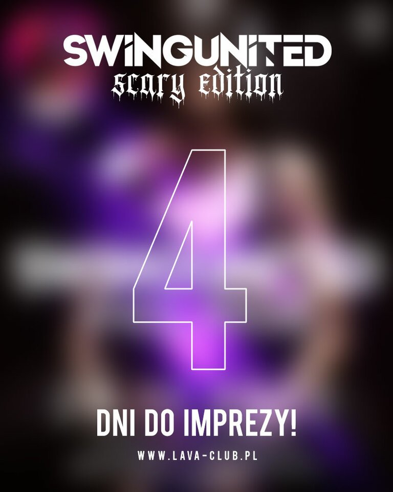 SwingUnited Scary edition - 4 dni do imprezy! - SwingUnited
