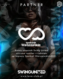 Spotkania Warszawskie - Oficjalny Partner Swing United