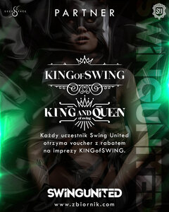 Kolejny Oficjalny partner SWING UNITED!