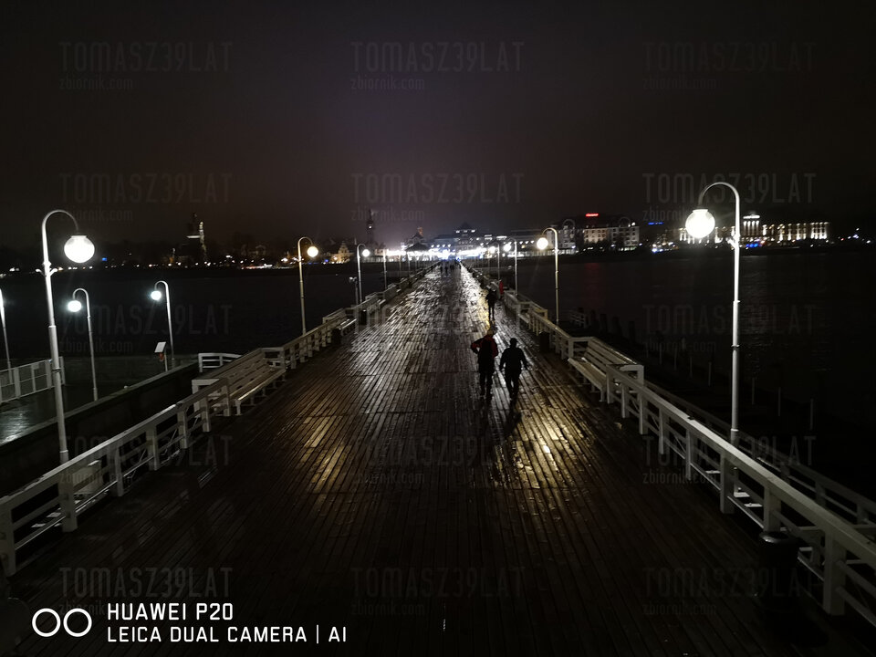 Sopot wieczorową porą ... ;) - Tomasz39lat