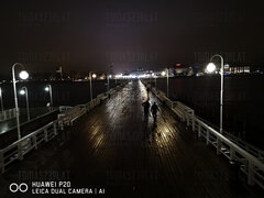 Sopot wieczorową porą ... ;)