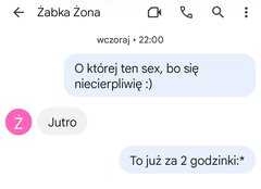 Pogaduchy z żoną ;)