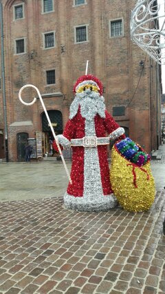 A czy Ty byłaś grzeczna w tym roku ... ,;)