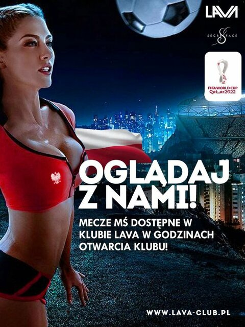 OGLĄDAJ Z NAMI ! MECZE MISTRZOSTW SWIATA - LavaClub