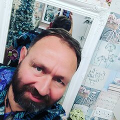 New hair style 